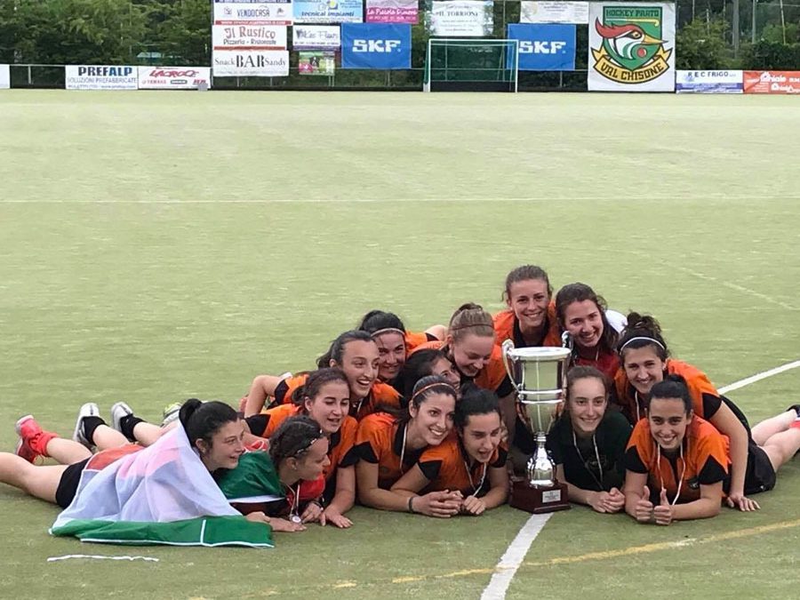U21F Campionesse d’Italia 🏆