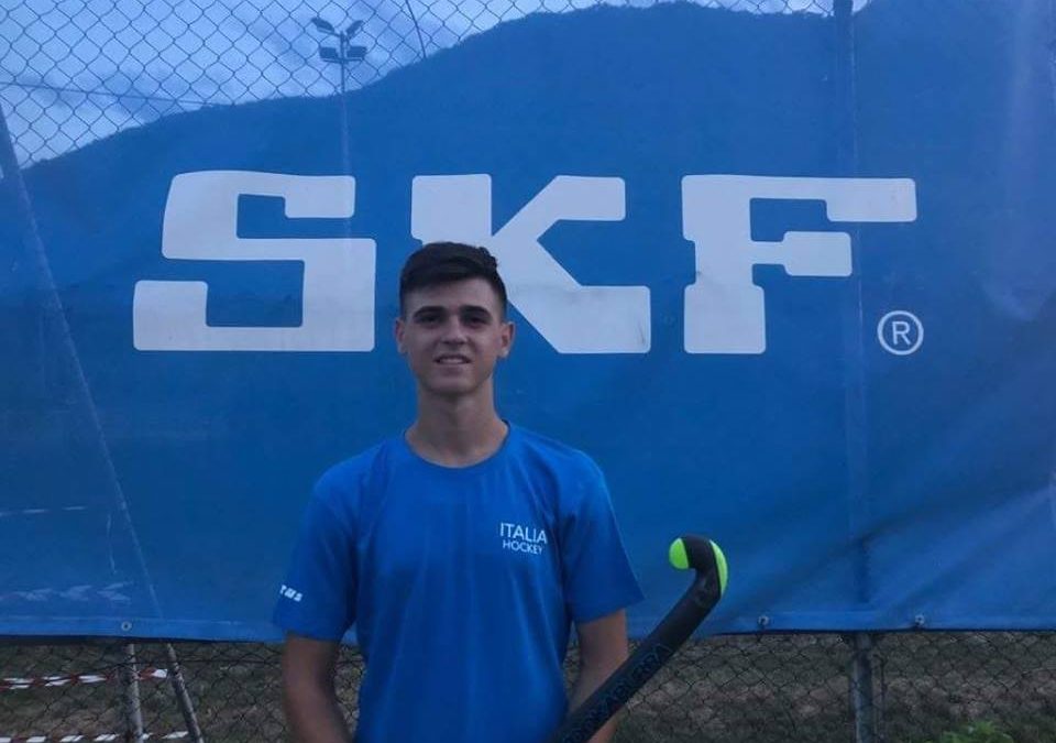 SIMONE MINETTO DAL VERDE DELLA VALCHISONE ALL’ AZZURRO DELLA NAZIONALE ITALIANA SENIOR 🇮🇹