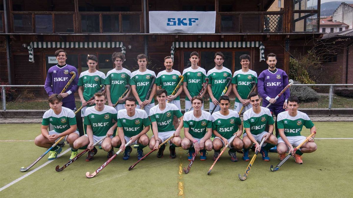 PRESENTAZIONE PRIMA SQUADRA MASCHILE SERIE A1 2018/2019 🏑