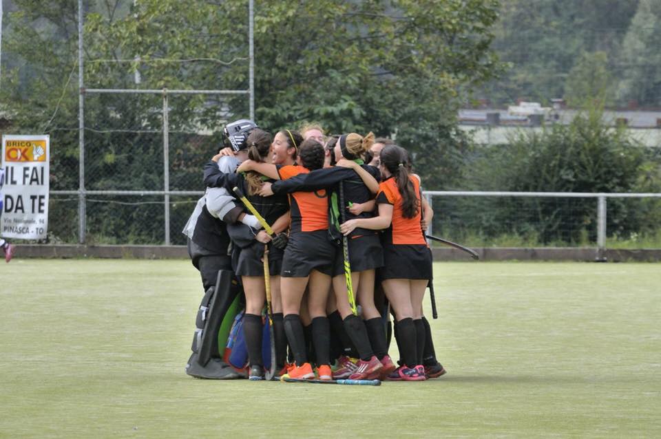 Esordio U21 femminile 🏑
