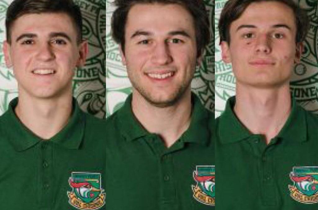 Simone Minetto, Edoardo e Andrea Dell’Anno ancora in Azzurro