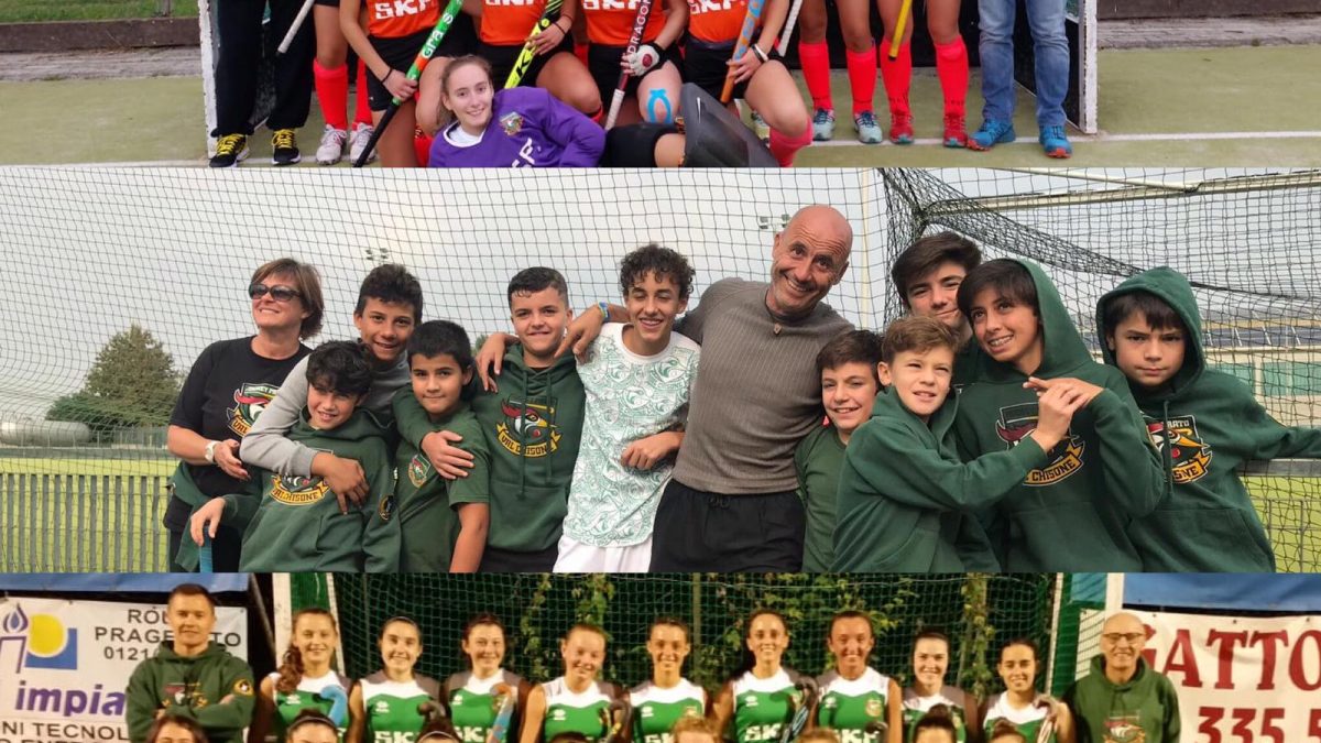 Riassunto del fine settimana 🏑