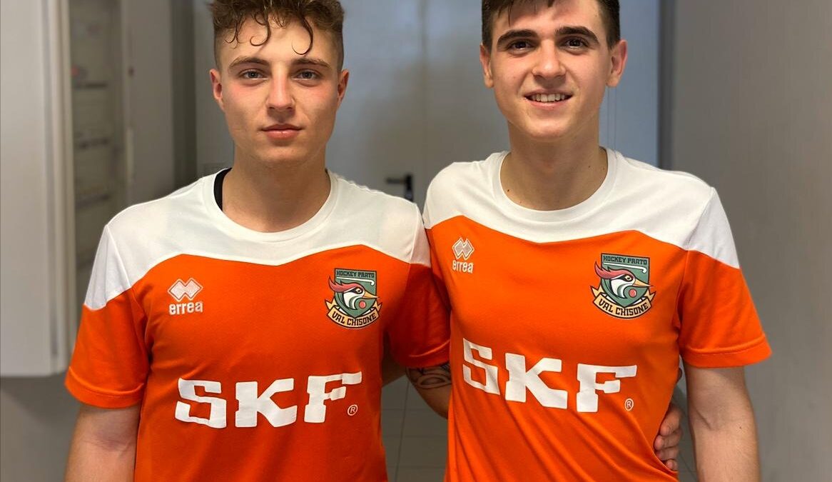 Sandy Grosso e Simone Minetto ancora Azzurri!