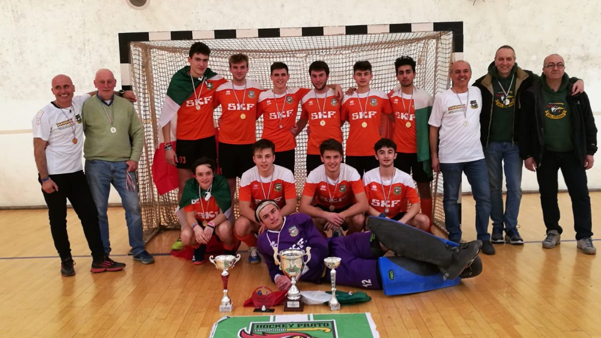 Riassunto del fine settimana 🏑: U21M CAMPIONI D’ITALIA, U14M IN FINALE SCUDETTO