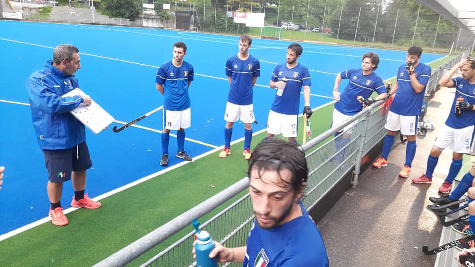 Alberto Ughetto ancora impegnato con la nazionale senior